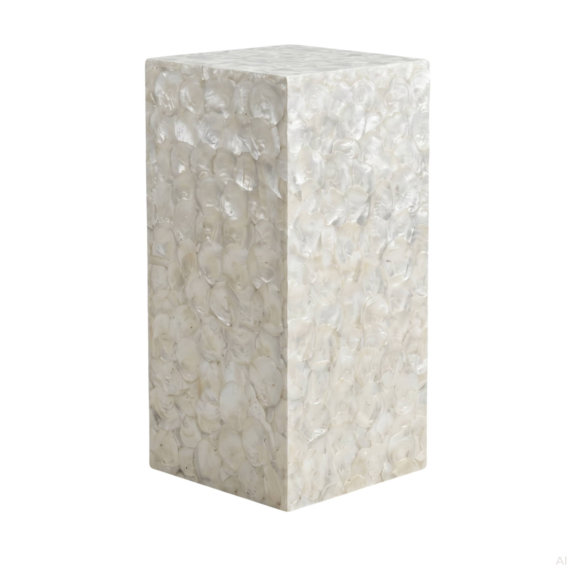 Seashell podium